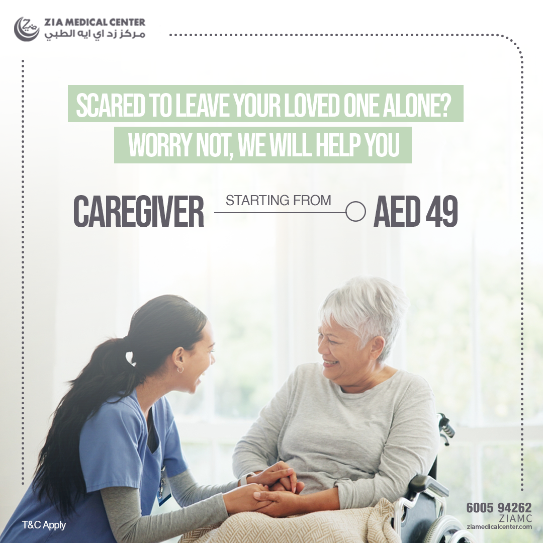Home nursing services dubai