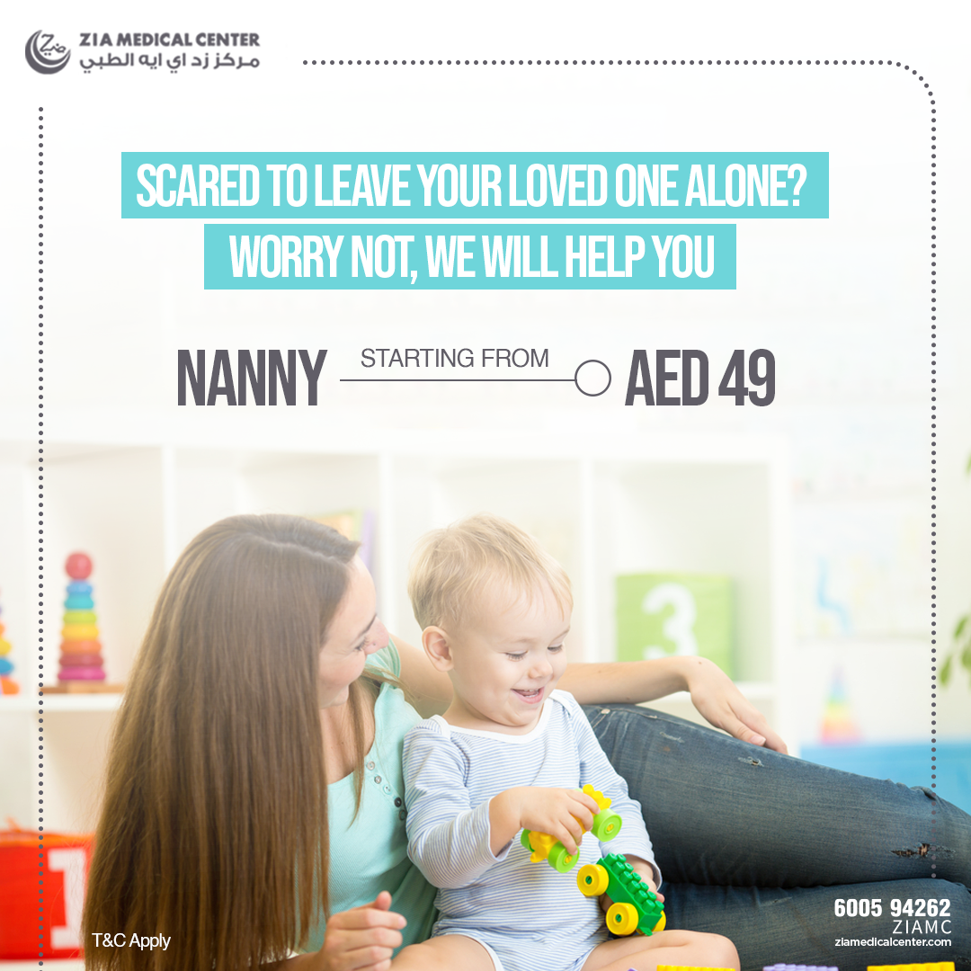 Home nursing services dubai