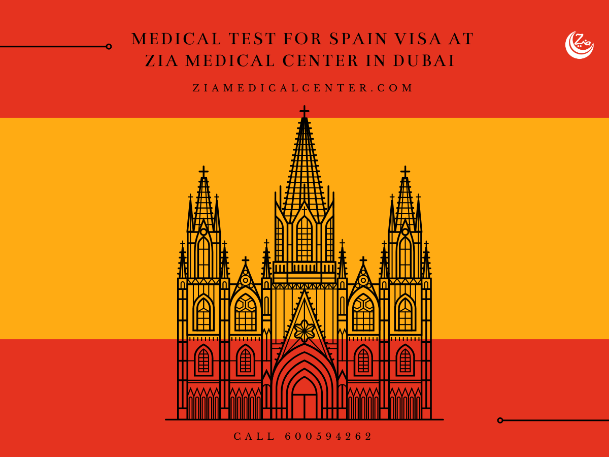 Medical Test for Spain Visa
