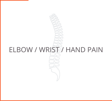 Elbow Hand & Wrist Pain