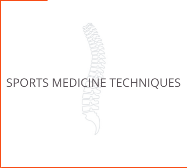 Sports Medicine Techniques