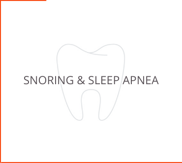 Snoring & Sleep Apnea