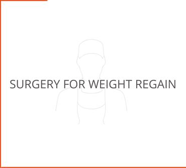 Surgery For Weight Regain