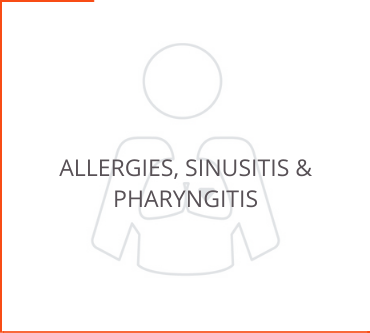 Allergies, Sinusitis & Pharyngitis