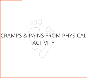 Cramps & Pains From Physical Activity