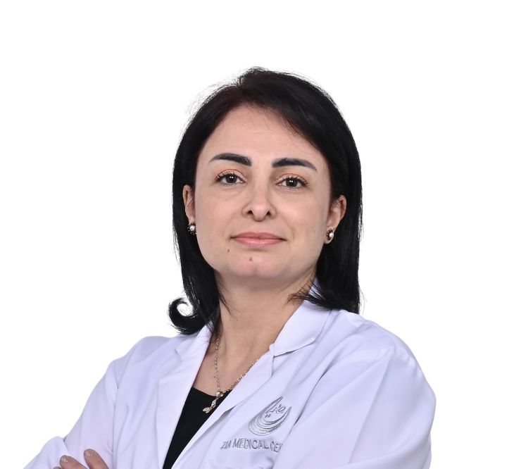 Dr. Rasha Alreahi, Specialist Ophthalmologist at Zia Medical Center, Dubai