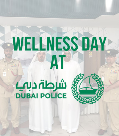 Wellness Day at Dubai Police