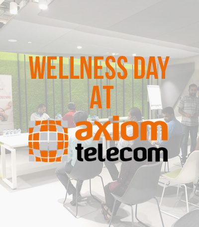Wellness Day at Axiom Telecom