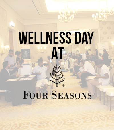 Wellness Day at Four Seasons
