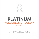 Full Body Health Platinum Wellness Checkup - Women at Zia Medical Center Dubai