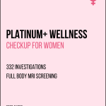 Full Body Health Platinum+ Wellness Checkup - Women at Zia Medical Center Dubai