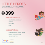 Wellness Child Package(limited time offer)
