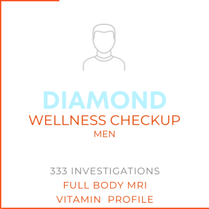 Full Body Health Diamond Wellness Checkup - men at Zia Medical Center Dubai