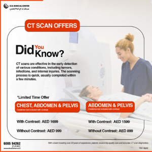 CT Scan in Dubai