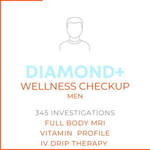 Full Body Health Diamond+ Wellness Checkup - men at Zia Medical Center Dubai