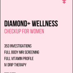 Full Body Health Diamond+ Wellness Checkup - Women at Zia Medical Center Dubai