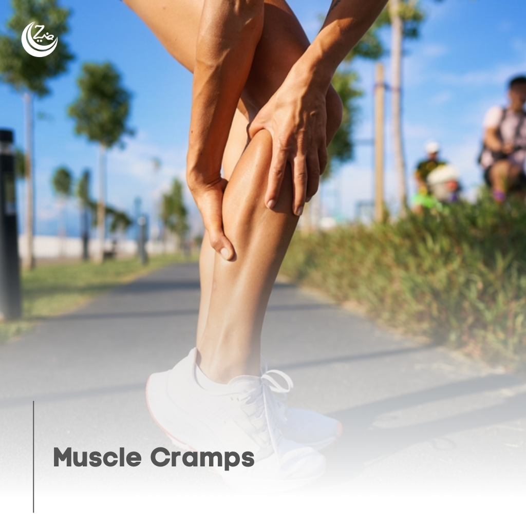 preventing muscle cramps during long rides