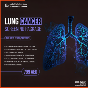 Lung Cancer Screening Package