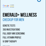 EMERALD PLUS WELLNESS CHECKUP FOR MEN